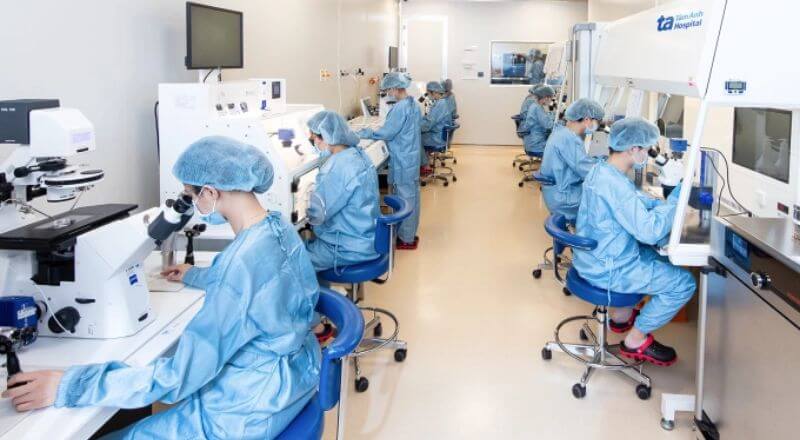 Hệ thống “lab-trong-lab” tại IVF Tâm Anh TP HCM đảm bảo môi trường nuôi cấy tối ưu, nâng cao chất lượng và tỷ lệ sống của phôi