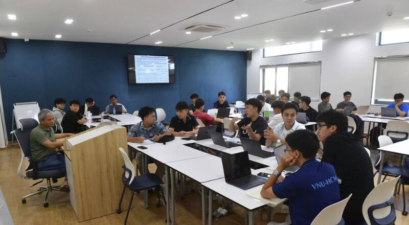 Hiện trạng khuôn viên rộng hơn 14 ha của Đại học Bách khoa TP HCM 27 Hiện trạng khuôn viên đại học bách khoa TP HCM 12