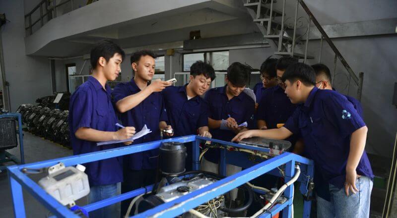 Hiện trạng khuôn viên rộng hơn 14 ha của Đại học Bách khoa TP HCM 28 Hiện trạng khuôn viên đại học bách khoa TP HCM 13
