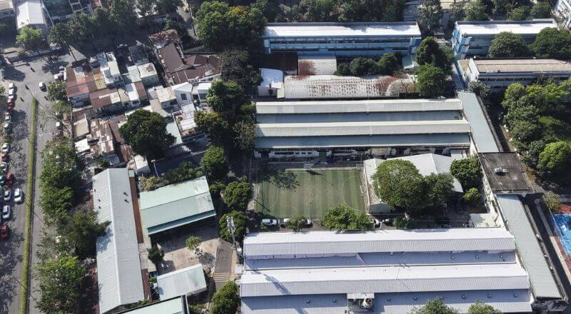 Hiện trạng khuôn viên rộng hơn 14 ha của Đại học Bách khoa TP HCM 29 Hiện trạng khuôn viên đại học bách khoa TP HCM 14