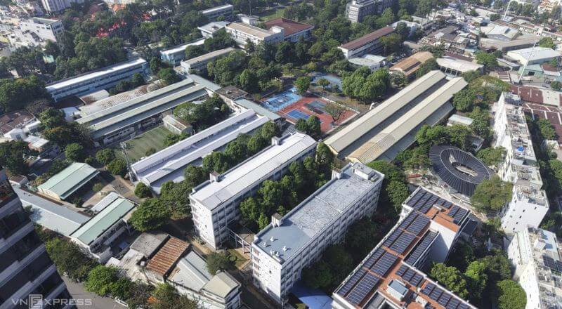 Hiện trạng khuôn viên rộng hơn 14 ha của Đại học Bách khoa TP HCM 17 Hiện trạng khuôn viên đại học bách khoa TP HCM 2