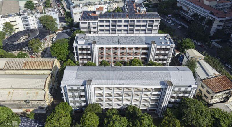 Hiện trạng khuôn viên rộng hơn 14 ha của Đại học Bách khoa TP HCM 18 Hiện trạng khuôn viên đại học bách khoa TP HCM 3