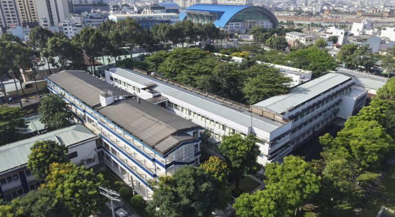 Hiện trạng khuôn viên rộng hơn 14 ha của Đại học Bách khoa TP HCM 19 Hiện trạng khuôn viên đại học bách khoa TP HCM 4