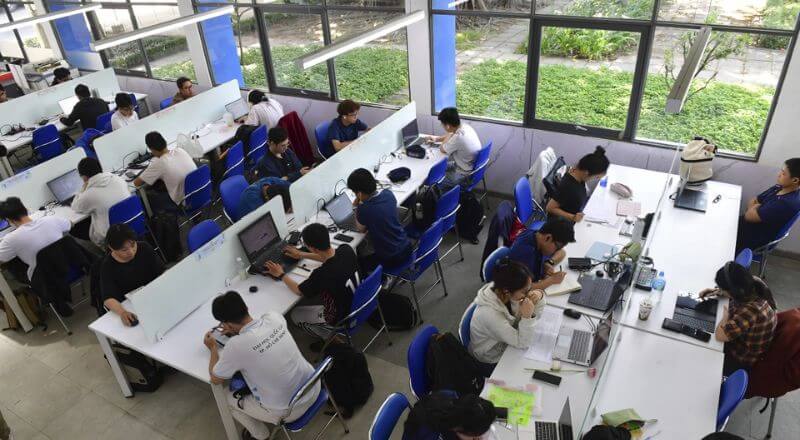 Hiện trạng khuôn viên rộng hơn 14 ha của Đại học Bách khoa TP HCM 23 Hiện trạng khuôn viên đại học bách khoa TP HCM 8