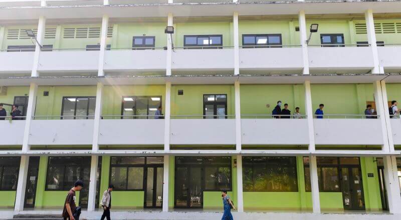 Hiện trạng khuôn viên rộng hơn 14 ha của Đại học Bách khoa TP HCM 24 Hiện trạng khuôn viên đại học bách khoa TP HCM 9