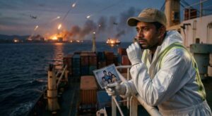 Hoàn cảnh khó khăn của thủy thủ mắc kẹt tại eo biển Hormuz