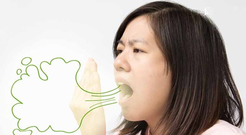 Hơi thở có mùi là cảnh báo của bệnh lý gì?