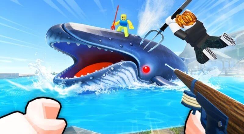 Hướng dẫn chơi Spear Fishing chi tiết