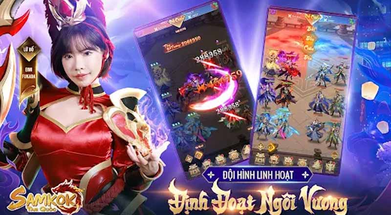 Hướng dẫn đổi code Samkok Tam Quốc Vplay chi tiết nhất