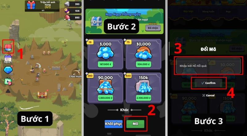 Hướng dẫn nhập code Idle Horizons mới nhất