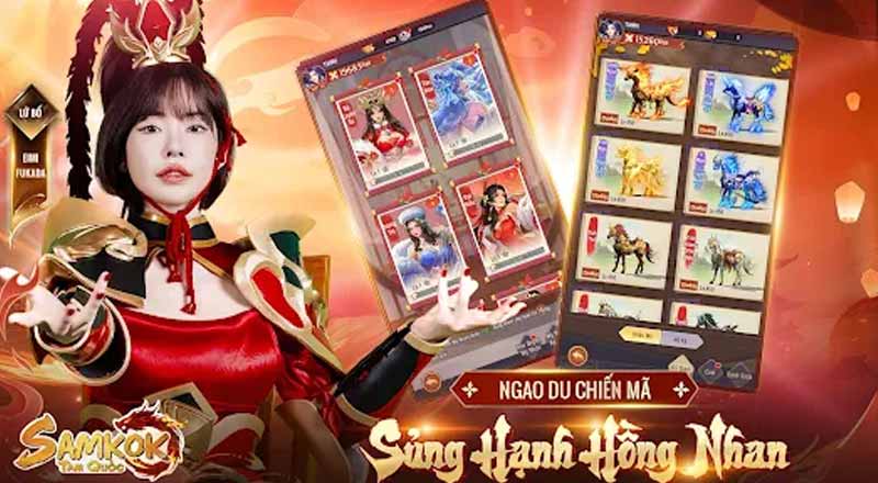 Hướng dẫn nhập code Samkok Tam Quốc Vplay tháng 03/2026
