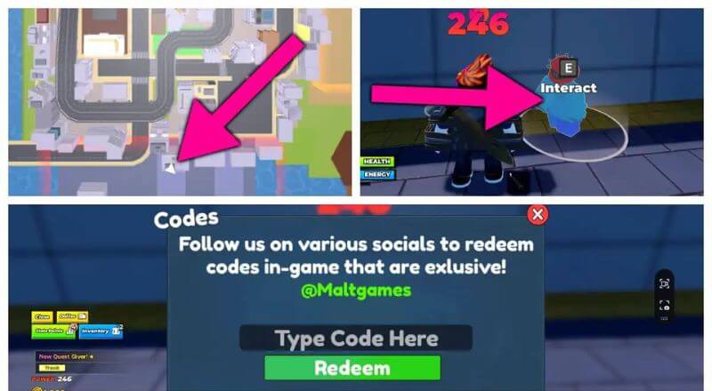 Hướng Dẫn Nhập Code Solo Hunters Chi Tiết