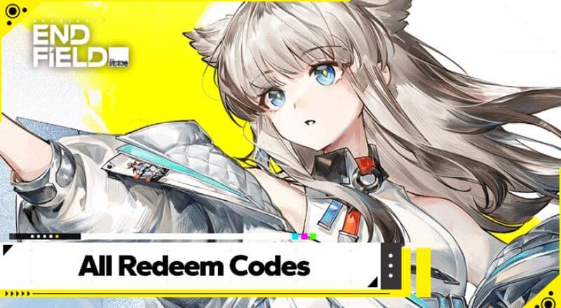 Hướng dẫn nhập nhận Code Arknights: Endfield chi tiết