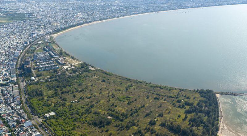 Đà Nẵng lên kế hoạch xây dựng cao tốc nội đô kết nối Chu Lai 4 Khu vực đường Nguyễn Tất Thành cùng dự án đô thị lấn biển Đa Phước và khu vực dự kiến lấn biển