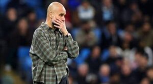 Kỷ lục châu Âu của Pep trong ngày Man City ôm hận