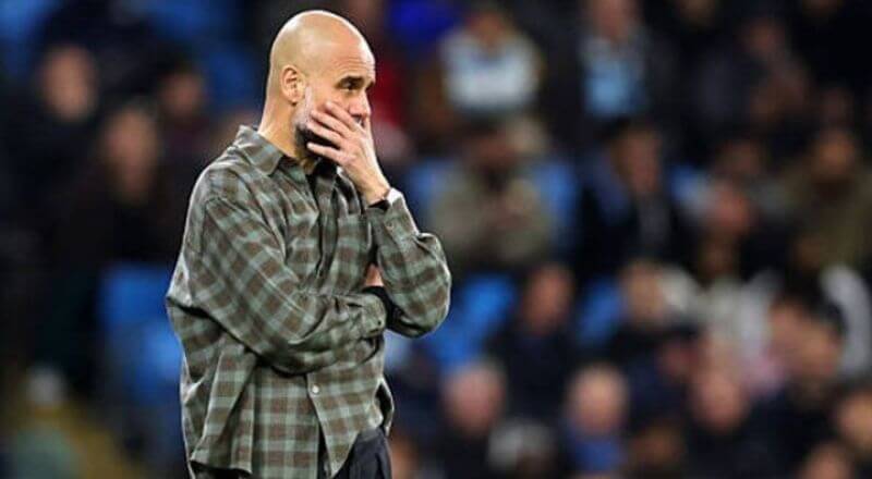 Kỷ lục châu Âu của Pep trong ngày Man City ôm hận