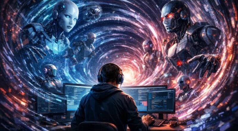 Lập trình viên Việt trong cơn “lốc xoáy” AI tự động hóa