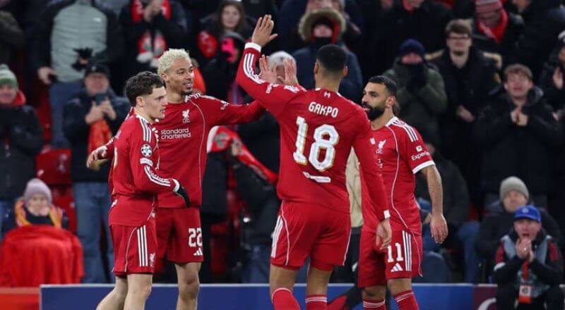 Liverpool trước nguy cơ bị loại: Arne Slot đứng trên bờ vực 1