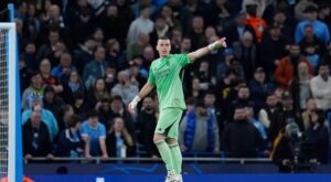 Lunin tỏa sáng, từ dự bị đến ngôi sao Champions League