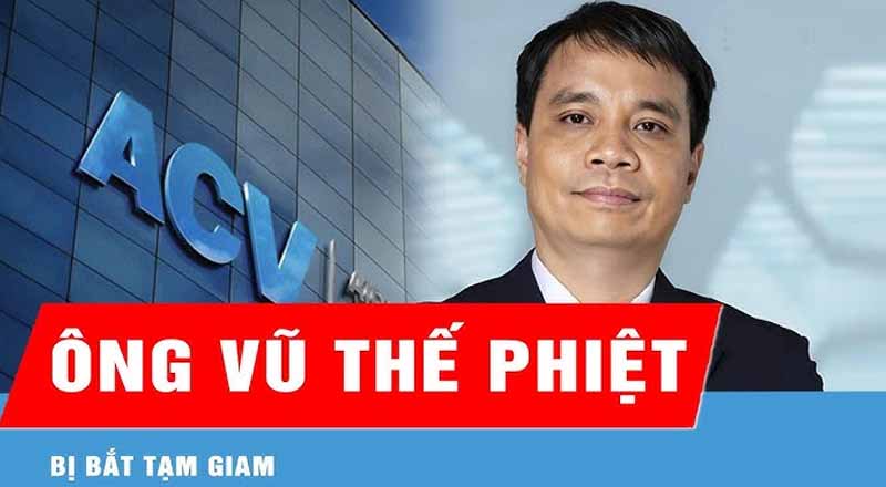 Lý lịch và quá trình công tác của ông Vũ Thế Phiệt