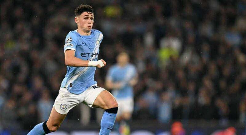 Man City đứng trước bài toán khó khi Foden muốn chia tay