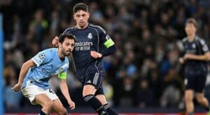 Man City trả giá đắt vì sai lầm trước Real Madrid 1