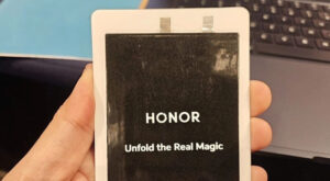 Mẫu pin được cho là tấm pin được sử dùng trên mẫu Magic V6 mới ra mắt.