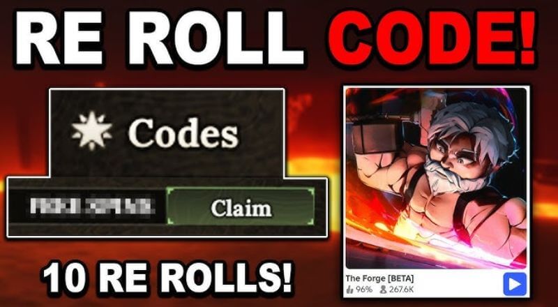 Mẹo nhận thêm code The Forge mới nhất