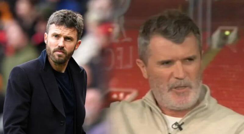Michael Carrick nhận ủng hộ, Roy Keane vẫn mỉa mai
