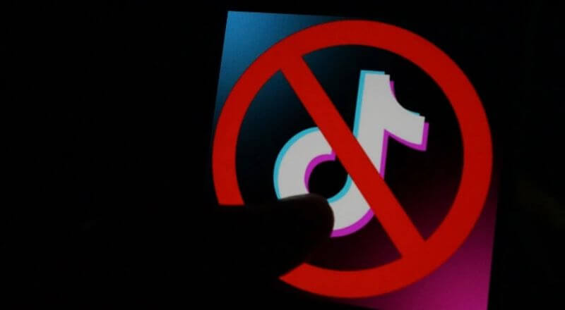 Minh họa về sự chuyển dời khởi TikTok