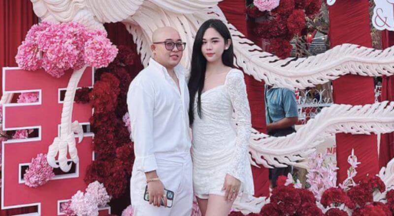 Chuyện tình 15 ngày của cặp đôi chuyển giới 3 Mộc Trà và Thiên Minh đang dự tiệc ở Vĩnh