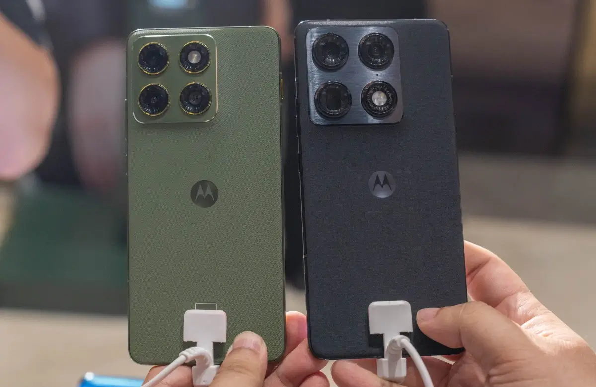 Motorola trình làng bộ đôi smartphone siêu mỏng, hiệu năng cao 1