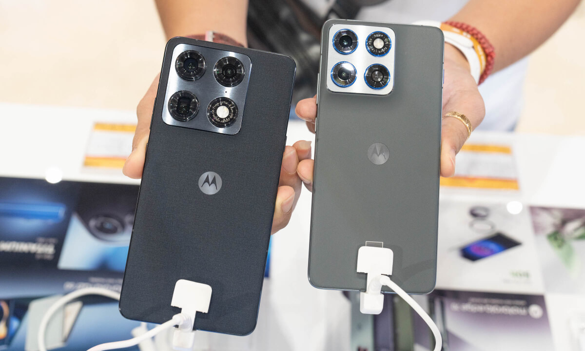 Motorola trình làng bộ đôi smartphone siêu mỏng, hiệu năng cao 5