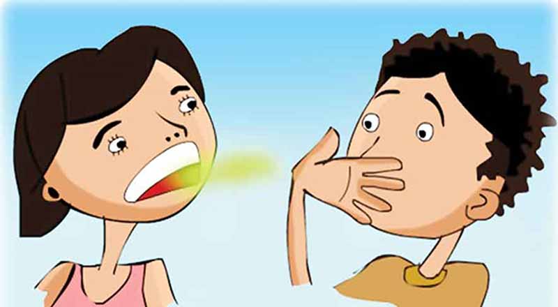 Mức độ hôi miệng