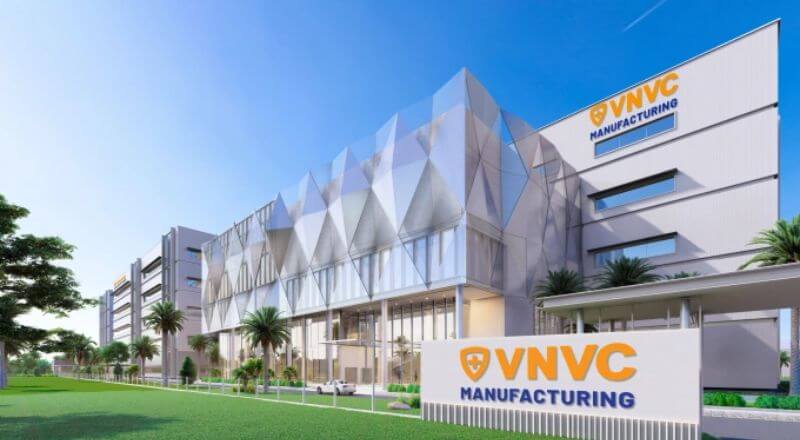 Nhà máy Vaccine và Sinh phẩm VNVC tại Tây Ninh, vốn đầu tư hơn 2.500 tỷ đồng với công nghệ hiện đại, khởi công từ tháng 5.