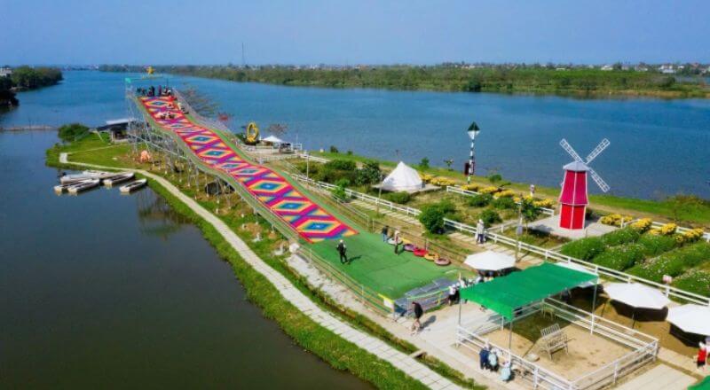 Nông trại Edu Farm của chàng trai sứ Huế nằm tại nguồn sông Hương