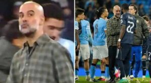 Pep căng thẳng với Rüdiger sau thất bại của Man City