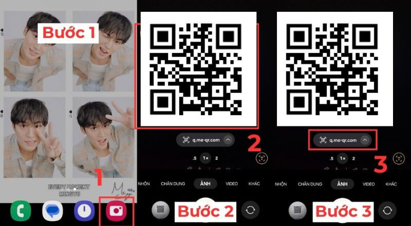 Mã Code cá nhân là gì? Cách lập mã nhanh trong vài bước 14 Quét mã bằng camera điện thoại