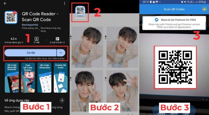 Mã Code cá nhân là gì? Cách lập mã nhanh trong vài bước 15 Quét mã bằng ứng dụng chuyên dụng