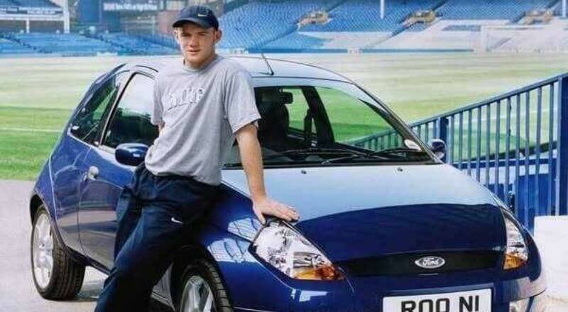 Rooney: Từ 75 bảng/tuần đến giấc mơ Audi dang dở