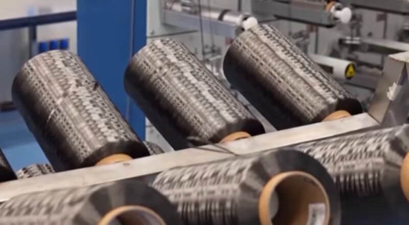 Siêu sợi carbon T1200 siêu nhẹ và bền chắc