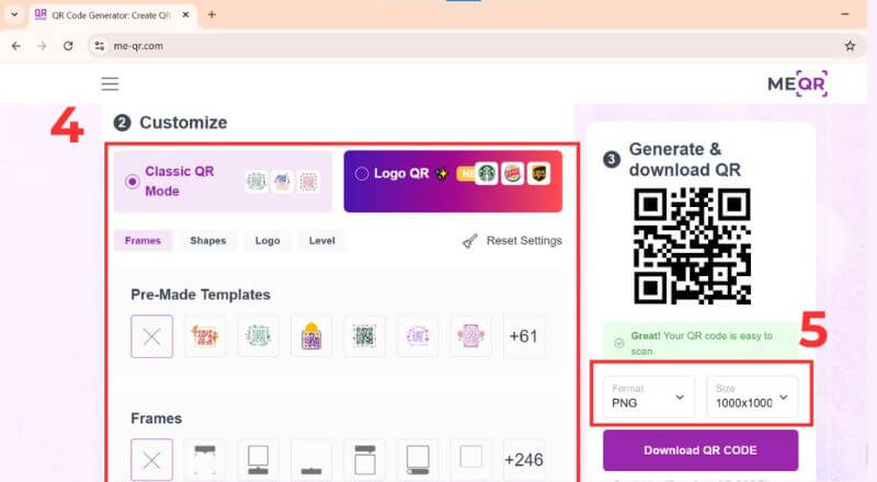 Mã Code cá nhân là gì? Cách lập mã nhanh trong vài bước 18 Tạo Mã Code bằng website miễn phí bước 3