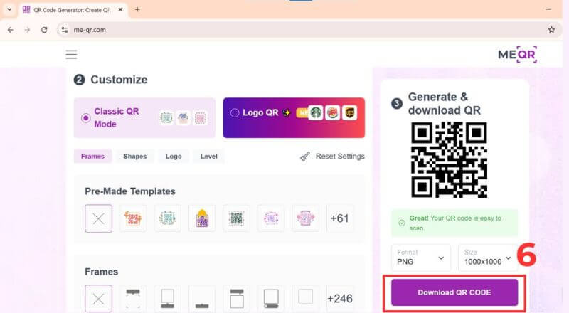 Mã Code cá nhân là gì? Cách lập mã nhanh trong vài bước 19 Tạo Mã Code bằng website miễn phí bước 4
