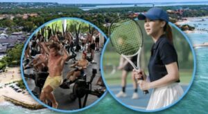 Tập Gym bằng cách ngủ xu hướng mới ở Dubai