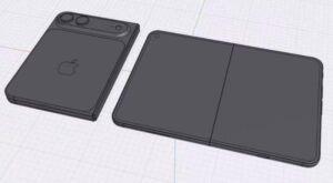 Thiết kế dự kiến của iPhone Fold