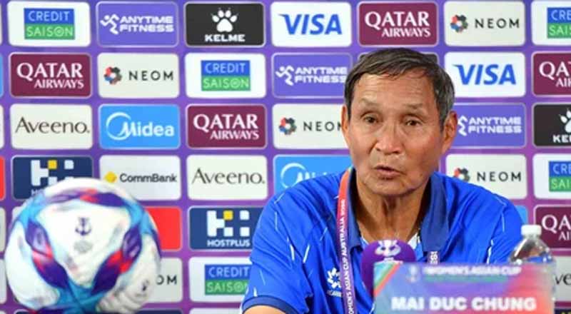 HLV Mai Đức Chung lý giải trận thua của tuyển nữ Việt Nam vì nắng nóng 3 Thời tiết và thể lực ảnh hưởng đến màn trình diễn
