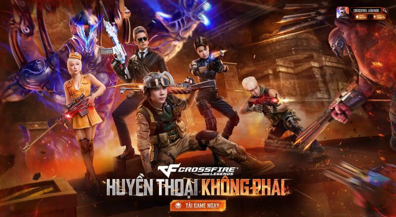 Tổng quan về Crossfire: Legends Mobile – Hồi sinh huyền thoại FPS