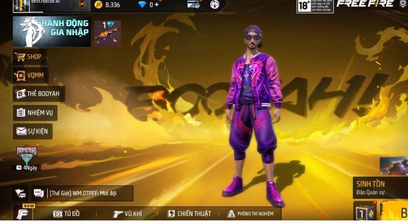 Tổng quan về trò chơi bắn súng Free Fire Max