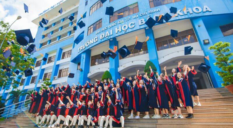 Trường Đại học Bách khoa TP HCM và các cử nhân