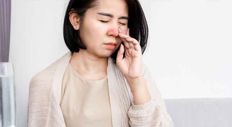 Vì sao nước mũi chảy trong như nước